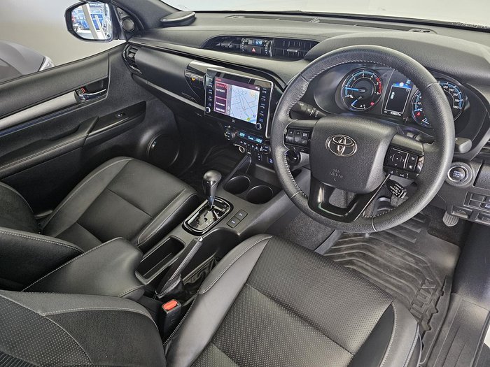 2022 Toyota Hilux Rogue GUN126R 4X4 Dual Range White