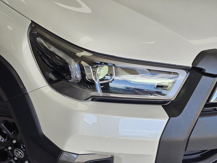 2022 Toyota Hilux Rogue GUN126R 4X4 Dual Range White