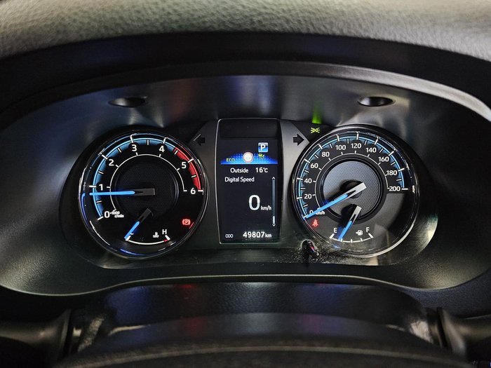 2022 Toyota Hilux Rogue GUN126R 4X4 Dual Range White