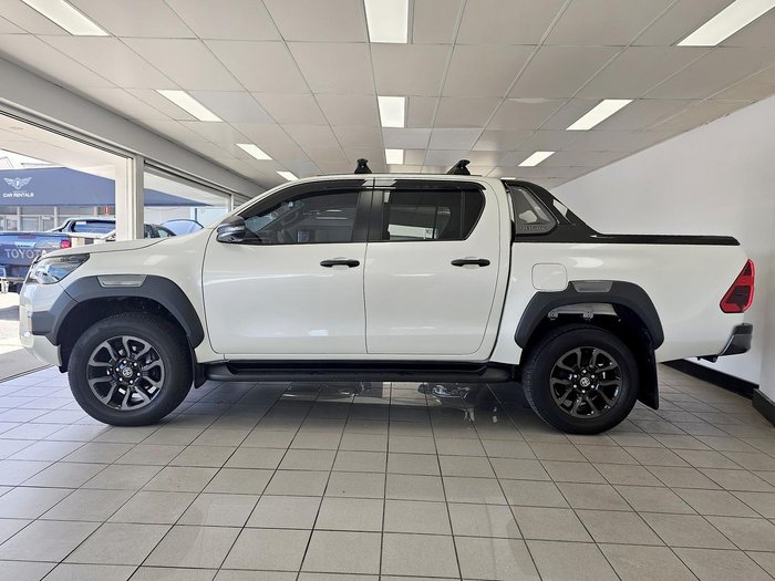 2022 Toyota Hilux Rogue GUN126R 4X4 Dual Range White