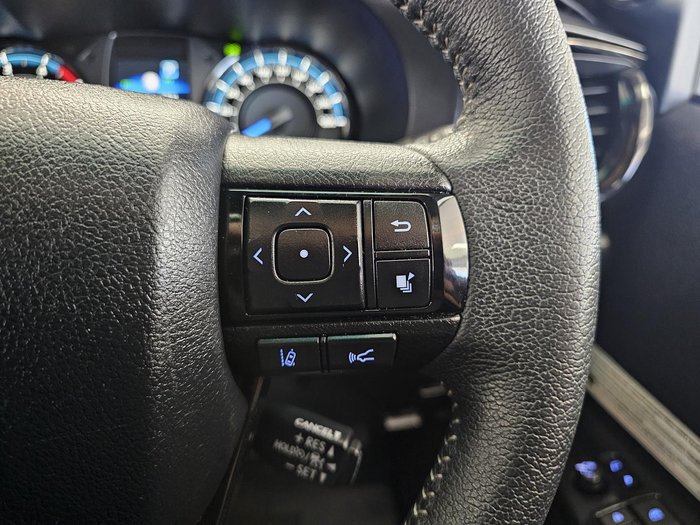 2022 Toyota Hilux Rogue GUN126R 4X4 Dual Range White