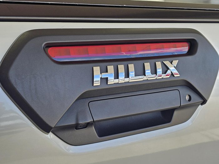 2022 Toyota Hilux Rogue GUN126R 4X4 Dual Range White