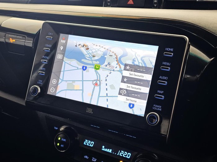 2022 Toyota Hilux Rogue GUN126R 4X4 Dual Range White