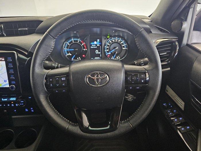 2022 Toyota Hilux Rogue GUN126R 4X4 Dual Range White