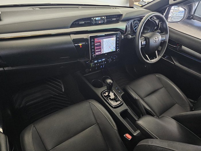 2022 Toyota Hilux Rogue GUN126R 4X4 Dual Range White