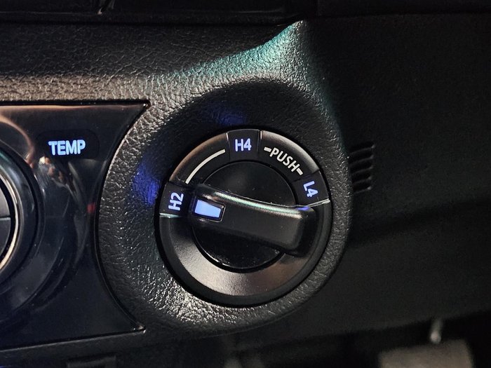 2022 Toyota Hilux Rogue GUN126R 4X4 Dual Range White