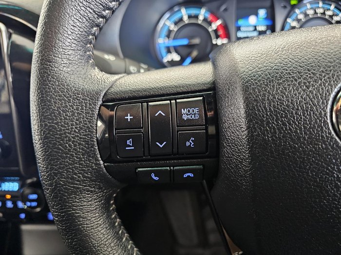 2022 Toyota Hilux Rogue GUN126R 4X4 Dual Range White