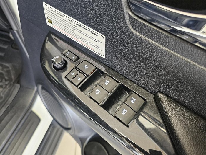 2022 Toyota Hilux Rogue GUN126R 4X4 Dual Range White