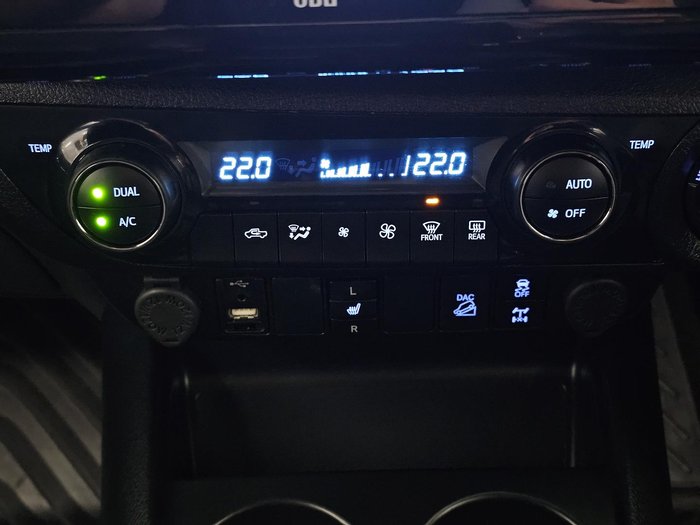 2022 Toyota Hilux Rogue GUN126R 4X4 Dual Range White