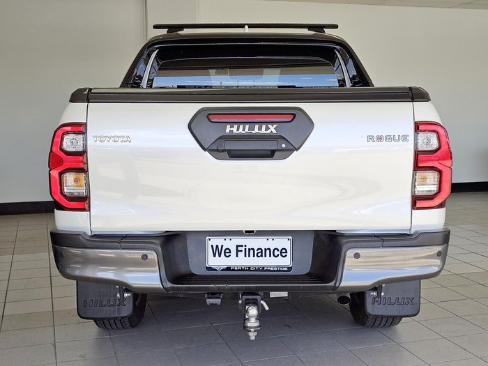 2022 Toyota Hilux Rogue GUN126R 4X4 Dual Range White