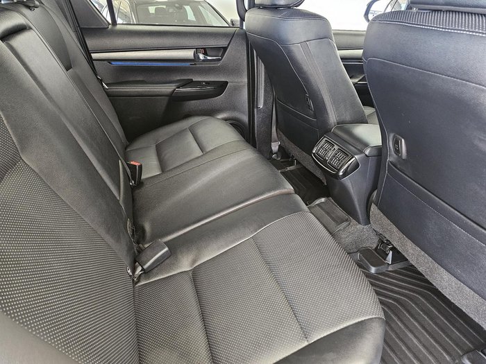 2022 Toyota Hilux Rogue GUN126R 4X4 Dual Range White