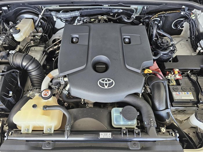 2022 Toyota Hilux Rogue GUN126R 4X4 Dual Range White