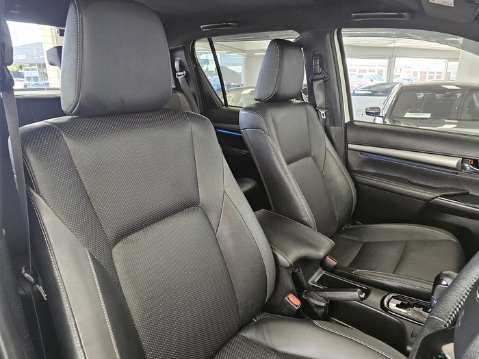 2022 Toyota Hilux Rogue GUN126R 4X4 Dual Range White