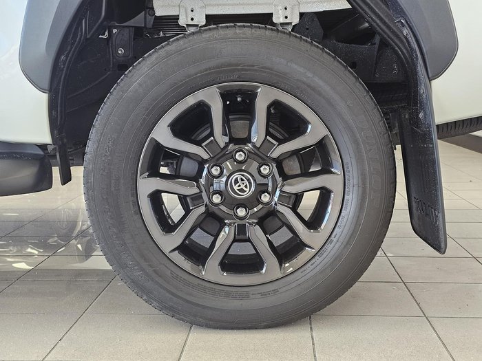 2022 Toyota Hilux Rogue GUN126R 4X4 Dual Range White