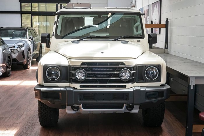 2024 INEOS Grenadier Station Wagon Fieldmaster Edition