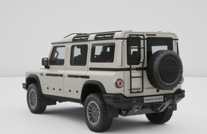 2024 INEOS Grenadier Station Wagon Fieldmaster Edition