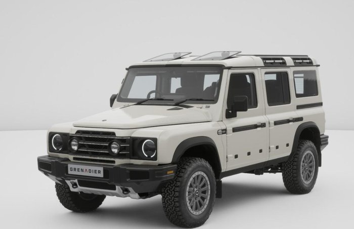 2024 INEOS Grenadier