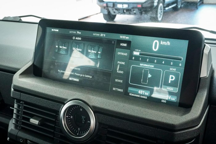 2024 INEOS Grenadier Station Wagon Fieldmaster Edition