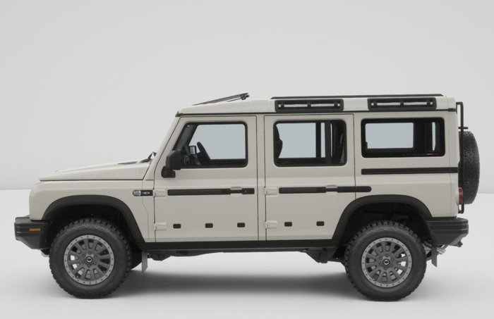 2024 INEOS Grenadier Station Wagon Fieldmaster Edition