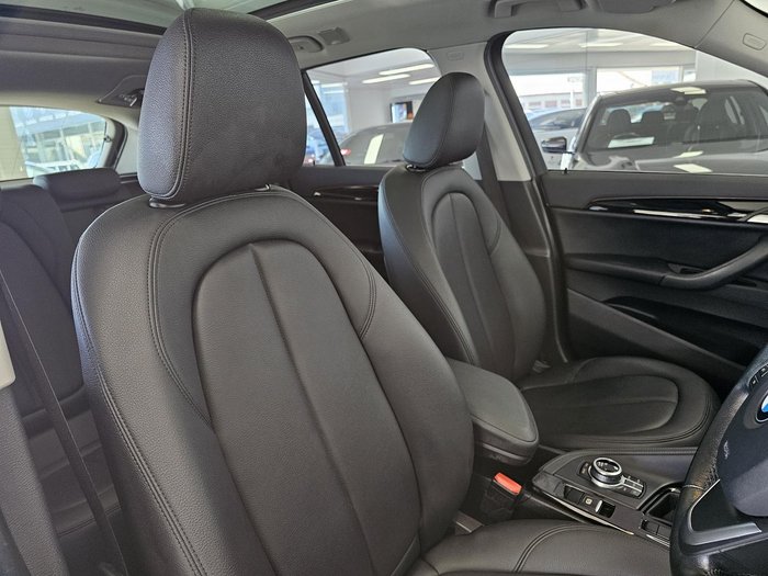 2016 BMW X1 sDrive18d F48 Black