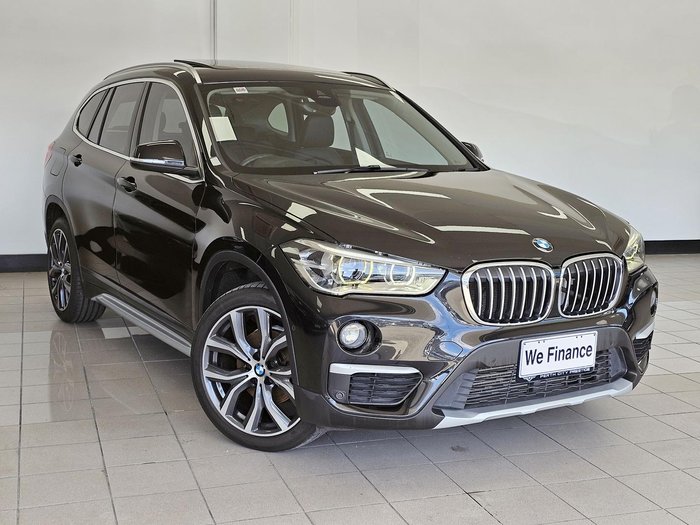 2016 BMW X1 sDrive18d F48 Black