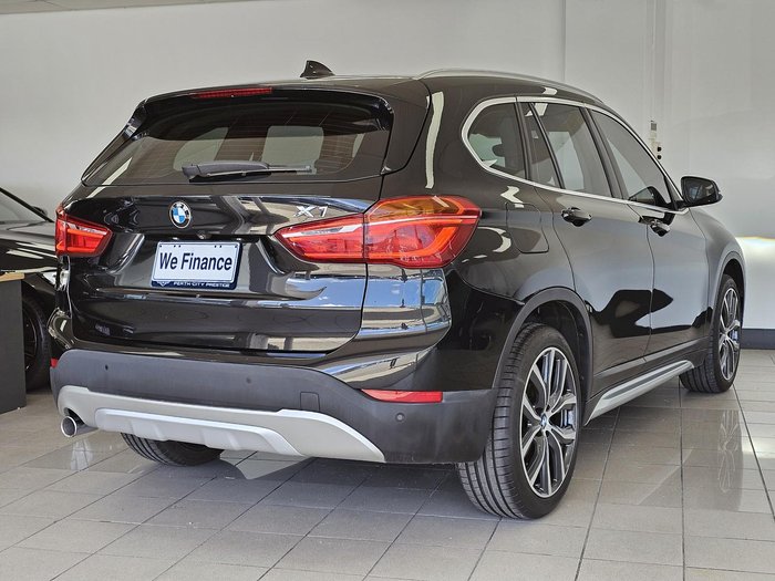 2016 BMW X1 sDrive18d F48 Black