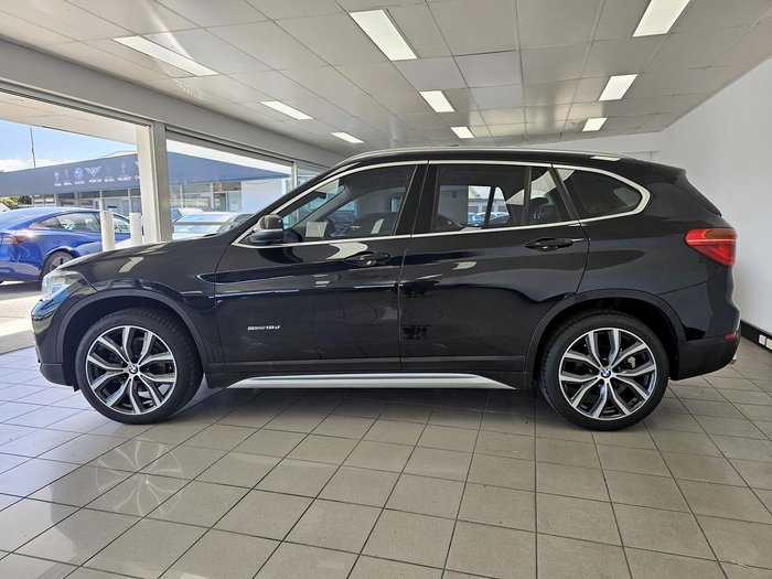 2016 BMW X1 sDrive18d F48 Black