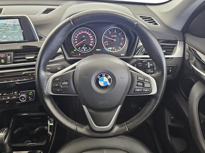 2016 BMW X1 sDrive18d F48 Black