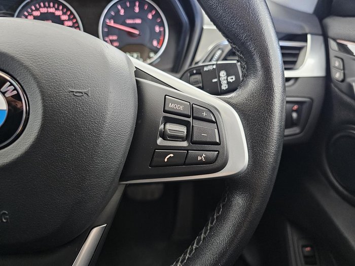 2016 BMW X1 sDrive18d F48 Black