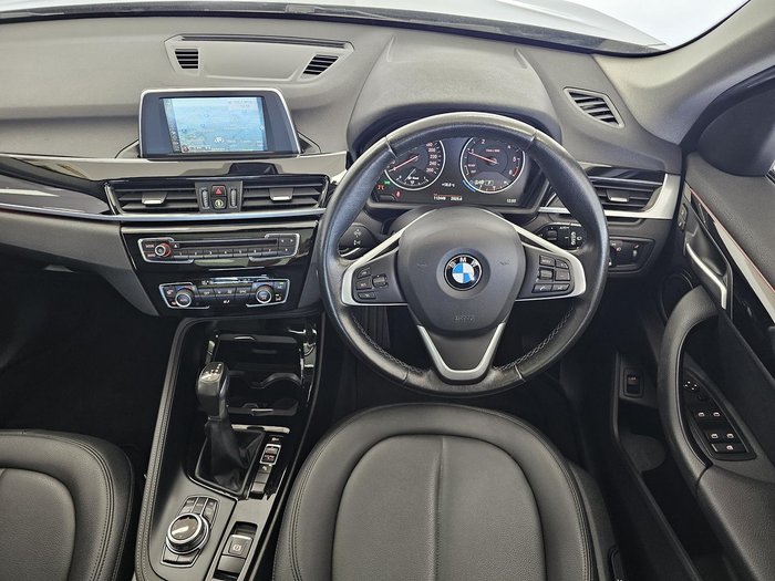 2016 BMW X1 sDrive18d F48 Black