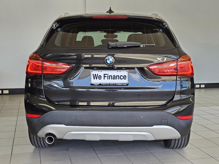 2016 BMW X1 sDrive18d F48 Black