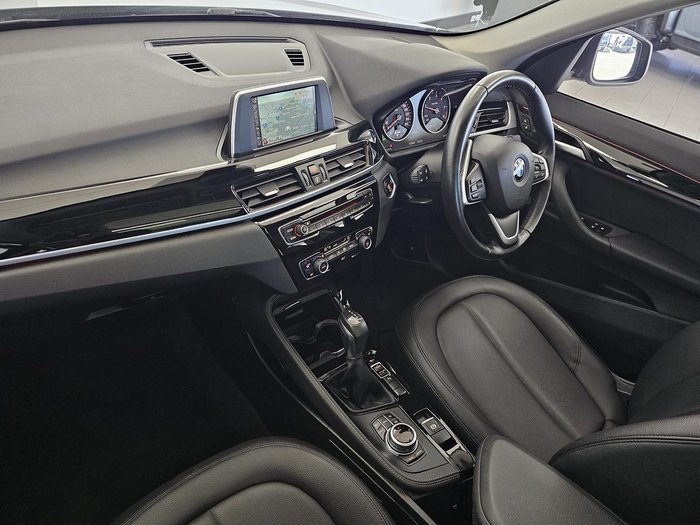 2016 BMW X1 sDrive18d F48 Black