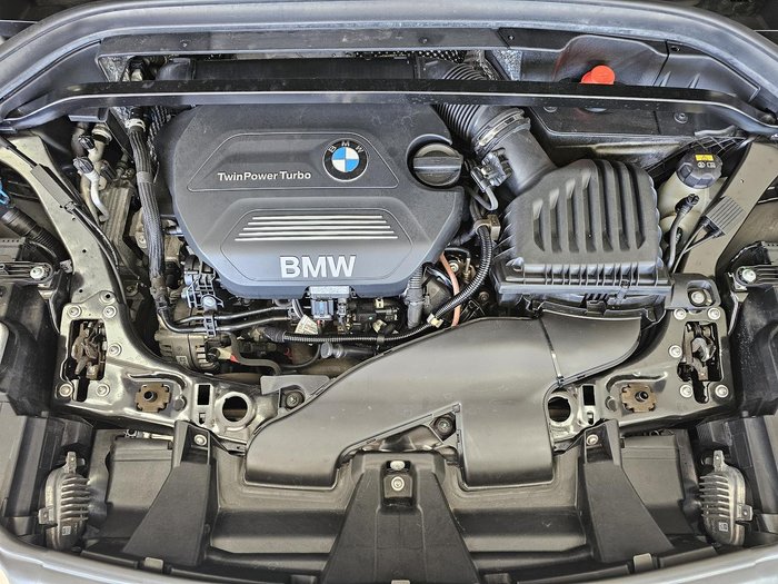 2016 BMW X1 sDrive18d F48 Black