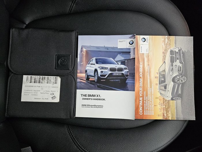 2016 BMW X1 sDrive18d F48 Black