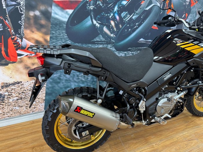 2020 Suzuki V-STROM 650XT (DL650XA) GLASS SPARKLE BLACK