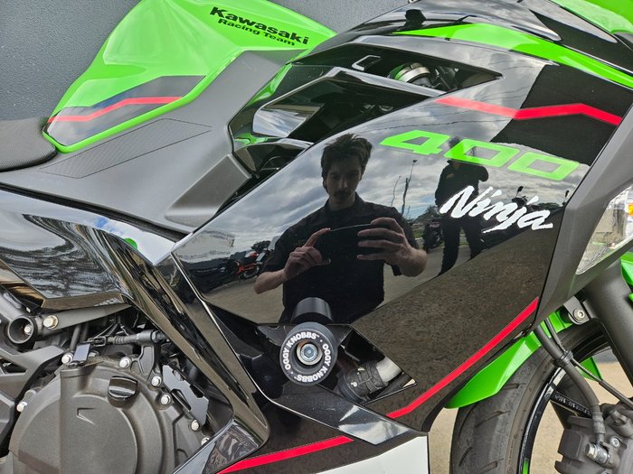 2020 Kawasaki NINJA 400 KRT EDITION GREEN