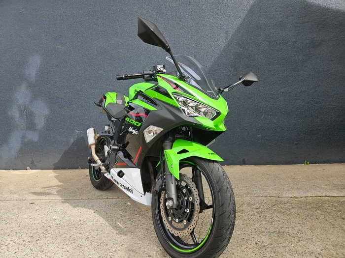 2020 Kawasaki NINJA 400 KRT EDITION GREEN