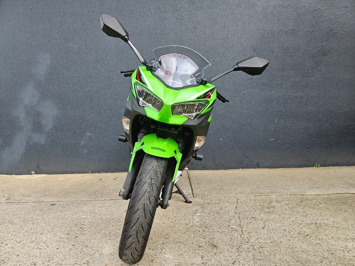 2020 Kawasaki NINJA 400 KRT EDITION GREEN