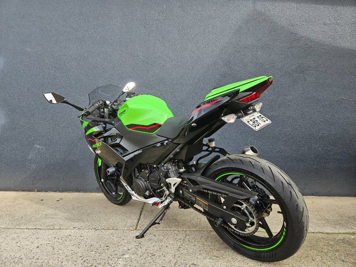 2020 Kawasaki NINJA 400 KRT EDITION GREEN