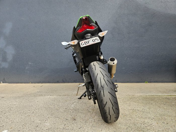 2020 Kawasaki NINJA 400 KRT EDITION GREEN