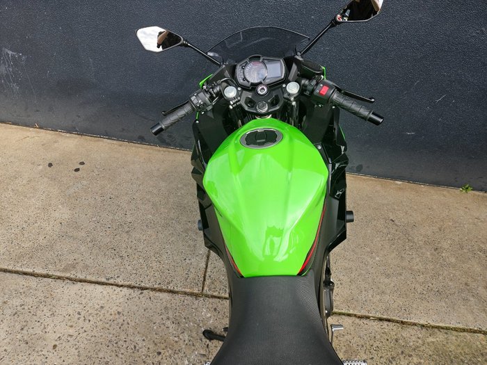 2020 Kawasaki NINJA 400 KRT EDITION GREEN