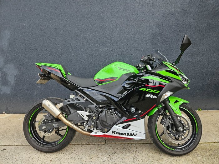 2020 Kawasaki NINJA 400 KRT EDITION GREEN