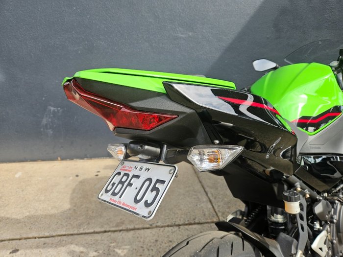 2020 Kawasaki NINJA 400 KRT EDITION GREEN