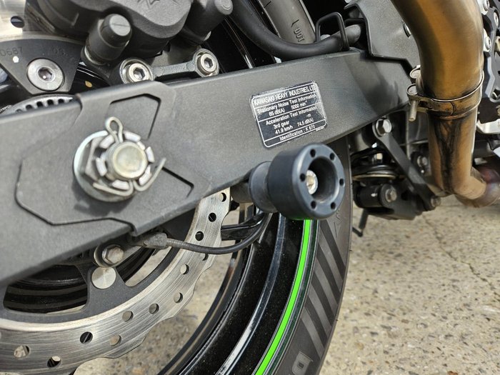 2020 Kawasaki NINJA 400 KRT EDITION GREEN