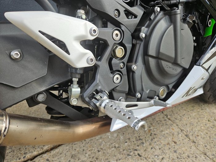 2020 Kawasaki NINJA 400 KRT EDITION GREEN