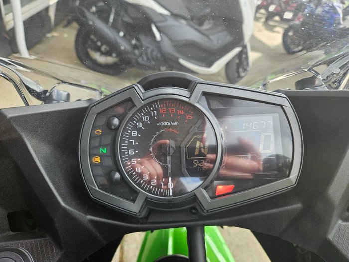 2020 Kawasaki NINJA 400 KRT EDITION GREEN