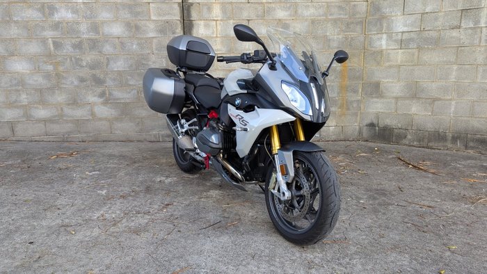2017 BMW Motorrad R1200R Grey