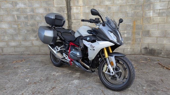 2017 BMW Motorrad R1200R Grey