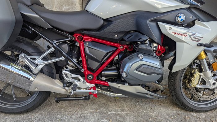 2017 BMW Motorrad R1200R Grey