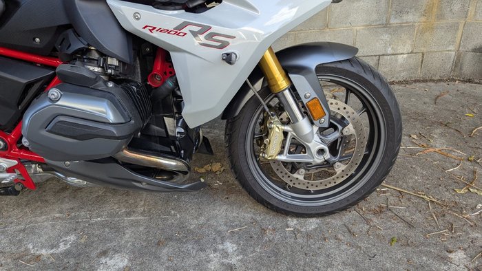 2017 BMW Motorrad R1200R Grey